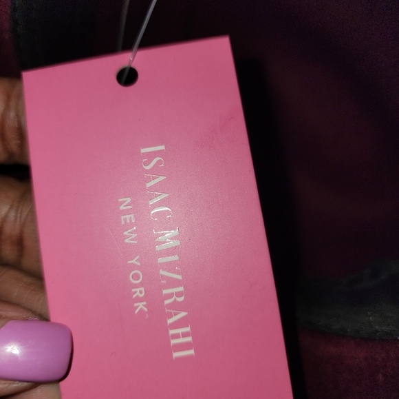 Isaac Mizrahi wool hat - Picture 4 of 8